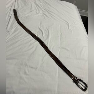 Genuine leather studded Hugo Boss belt WOW